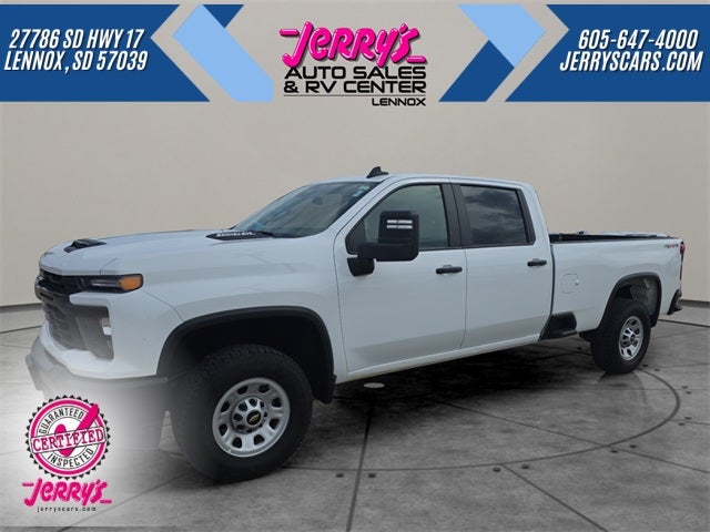 2024 Chevrolet Silverado 3500HD Work Truck