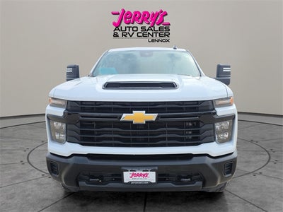 2024 Chevrolet Silverado 3500HD Work Truck