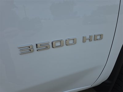 2024 Chevrolet Silverado 3500HD Work Truck