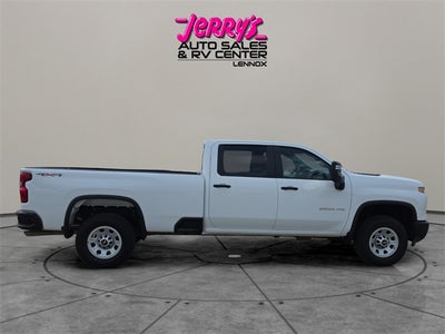 2024 Chevrolet Silverado 3500HD Work Truck
