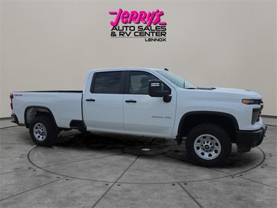 2024 Chevrolet Silverado 3500HD Work Truck