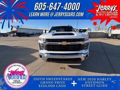 2024 Chevrolet Silverado 3500HD LT