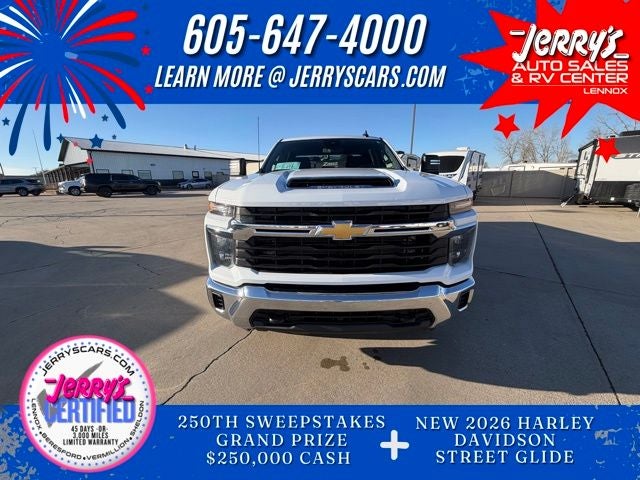 2024 Chevrolet Silverado 3500HD LT