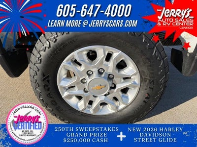 2024 Chevrolet Silverado 3500HD LT