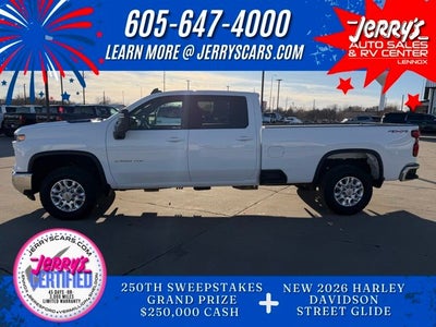 2024 Chevrolet Silverado 3500HD LT