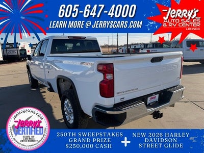 2024 Chevrolet Silverado 3500HD LT