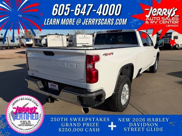 2024 Chevrolet Silverado 3500HD LT