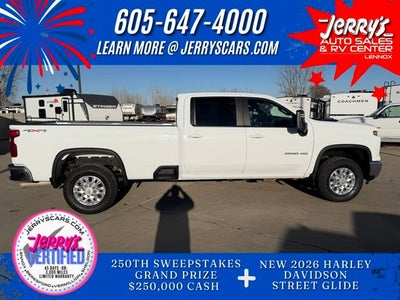 2024 Chevrolet Silverado 3500HD LT