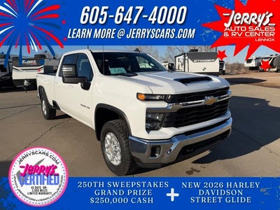 2024 Chevrolet Silverado 3500HD LT