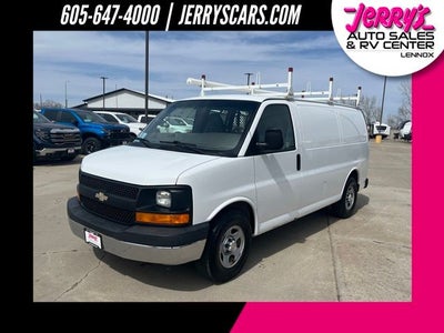 2008 Chevrolet Express Van G1500 Work Van Cargo