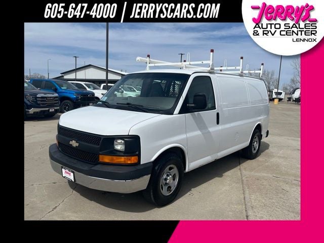2008 Chevrolet Express Van G1500 Work Van Cargo