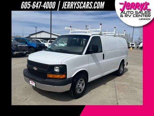 2008 Chevrolet Express Van G1500 Work Van Cargo