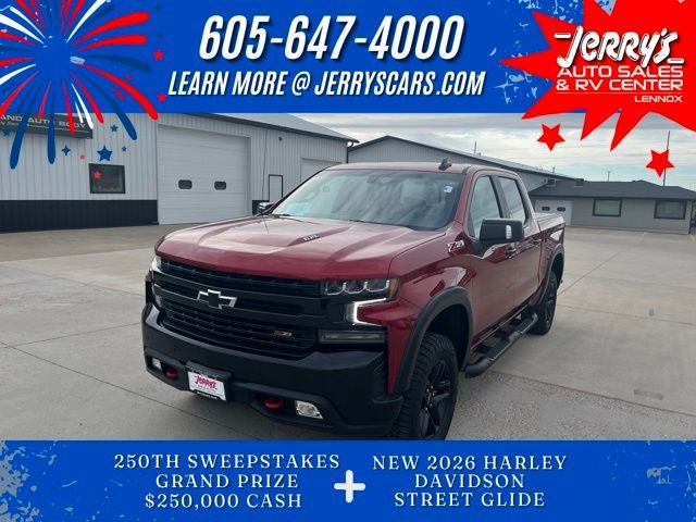 2021 Chevrolet Silverado 1500 LT Trail Boss