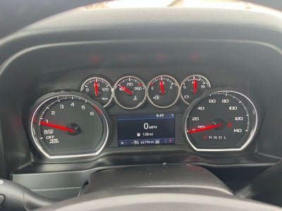 2021 Chevrolet Silverado 1500 LT Trail Boss