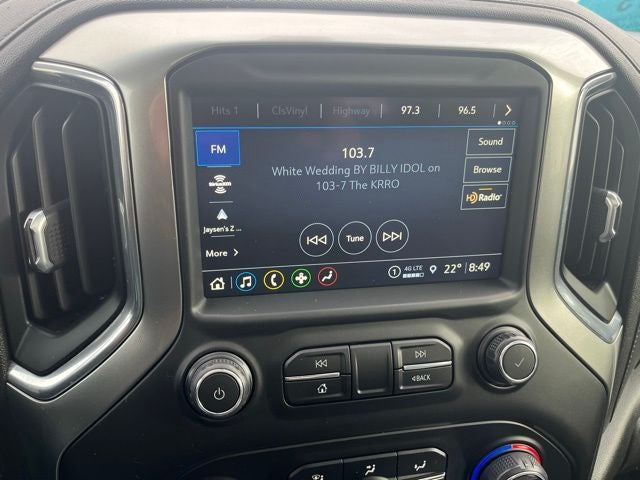 2021 Chevrolet Silverado 1500 LT Trail Boss