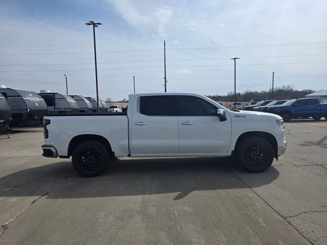 2022 Chevrolet Silverado 1500 LTZ
