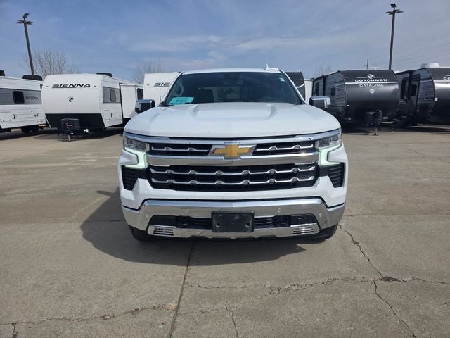 2022 Chevrolet Silverado 1500 LTZ
