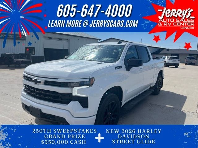 2025 Chevrolet Silverado 1500 RST