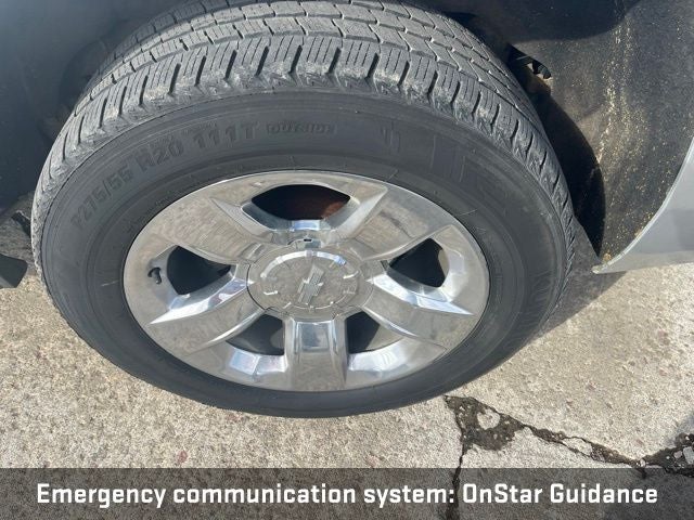 2016 Chevrolet Suburban LTZ