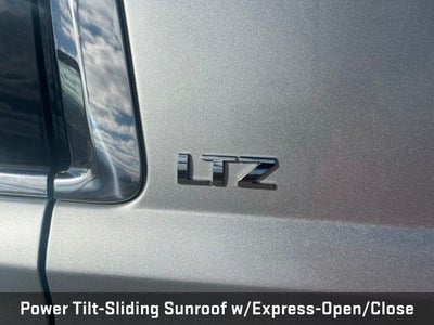 2016 Chevrolet Suburban LTZ