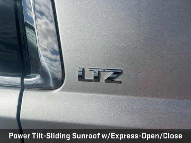 2016 Chevrolet Suburban LTZ