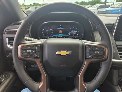 2024 Chevrolet Tahoe High Country