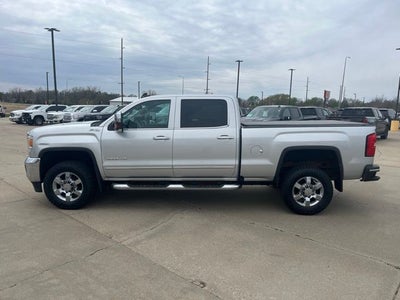 2015 GMC Sierra 2500HD SLT