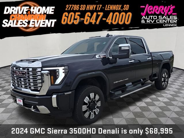 2024 GMC Sierra 3500HD Denali SRW Reserve 6 3/4 FT Box