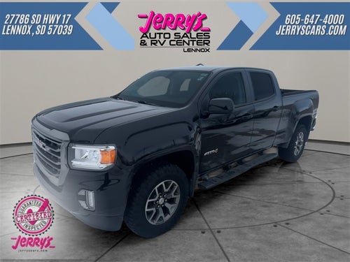 2022 GMC Canyon AT4 w/Leather Long Box