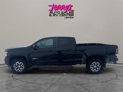 2022 GMC Canyon AT4 w/Leather Long Box