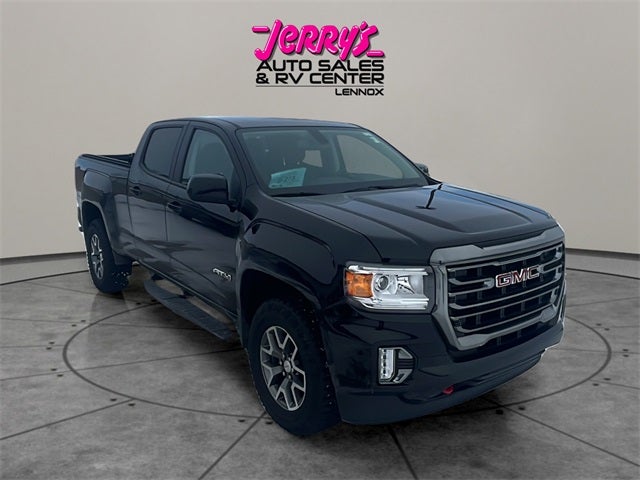 2022 GMC Canyon AT4 w/Leather Long Box