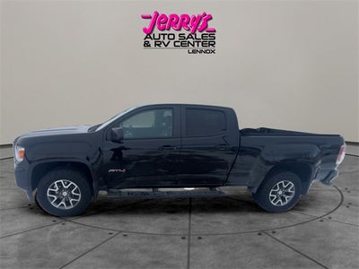 2022 GMC Canyon AT4 w/Leather Long Box