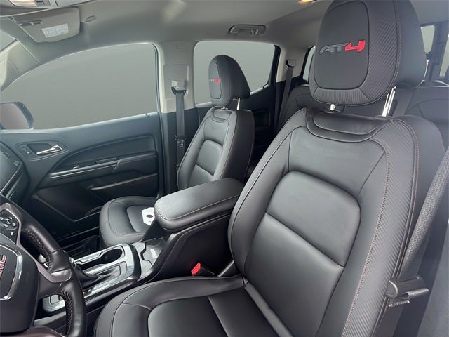 2022 GMC Canyon AT4 w/Leather Long Box