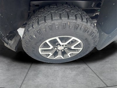 2022 GMC Canyon AT4 w/Leather Long Box