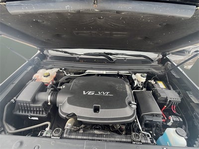 2022 GMC Canyon AT4 w/Leather Long Box