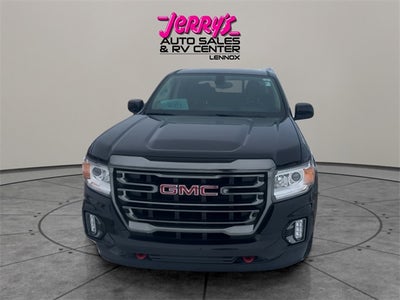 2022 GMC Canyon AT4 w/Leather Long Box