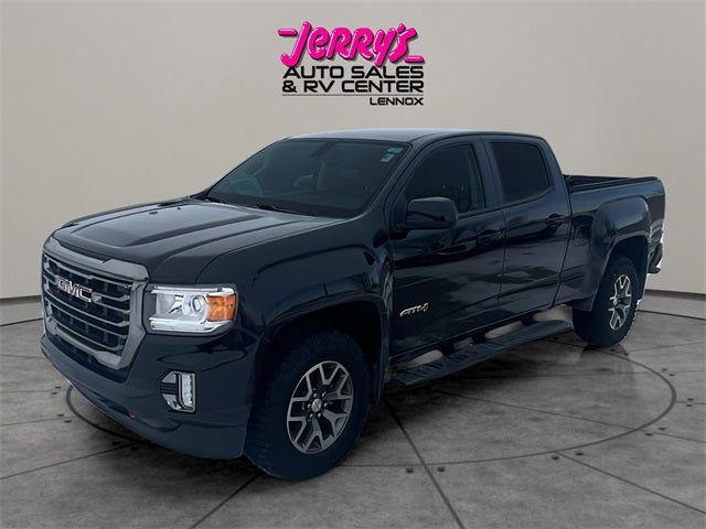2022 GMC Canyon AT4 w/Leather Long Box