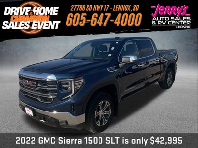 2022 GMC Sierra 1500 SLT Short Box