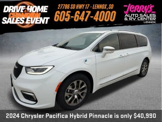 2024 Chrysler Pacifica Hybrid Pinnacle