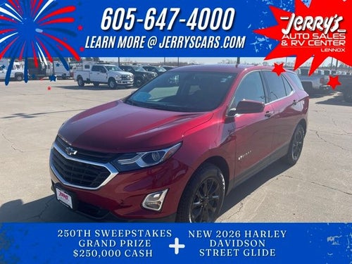 2018 Chevrolet Equinox LT