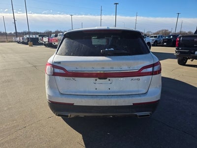 2018 Lincoln MKX Reserve