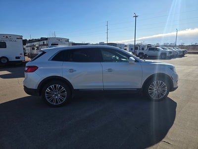 2018 Lincoln MKX Reserve