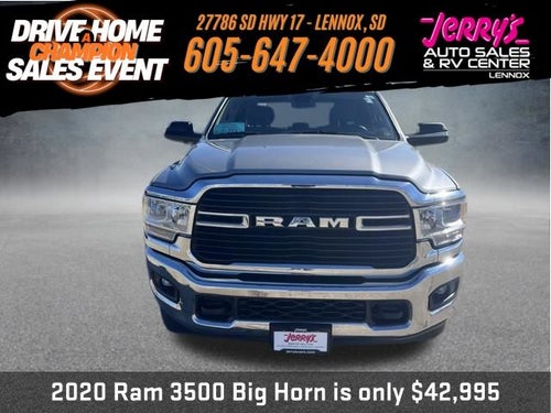 2020 RAM 3500 Big Horn