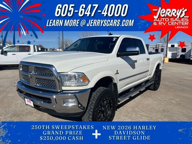 2017 RAM 2500 Laramie
