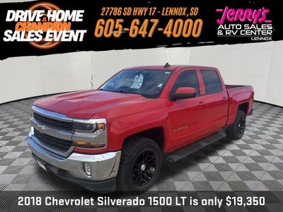 2018 Chevrolet Silverado 1500 LT LT1