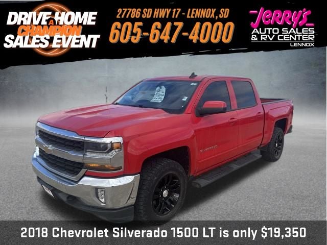 2018 Chevrolet Silverado 1500 LT LT1