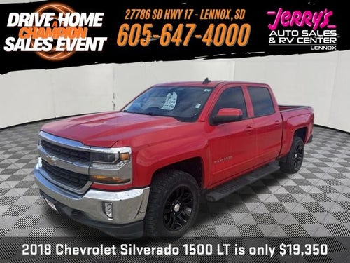 2018 Chevrolet Silverado 1500 LT LT1