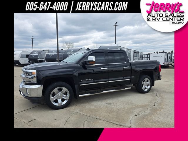 2017 Chevrolet Silverado 1500 LTZ 1LZ