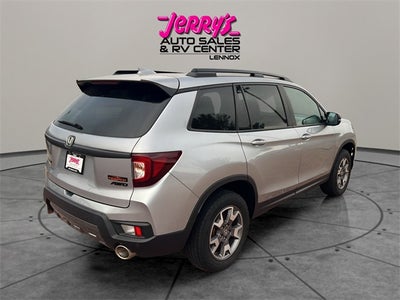 2022 Honda Passport TrailSport