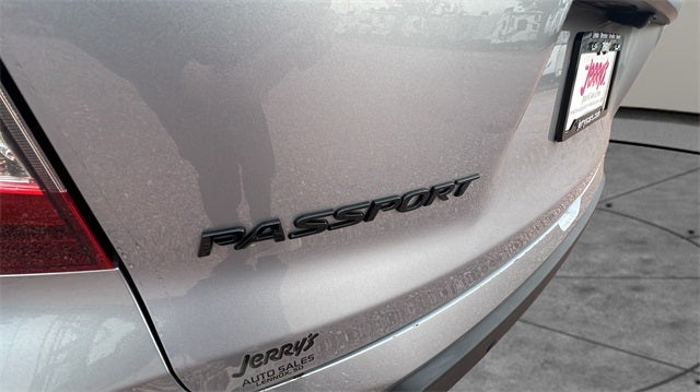 2022 Honda Passport TrailSport